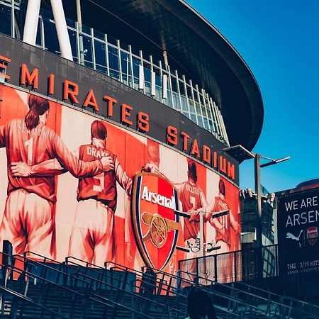 Luxury Gem By Emirates Stadium - Ultimate Fan Experience London Exteriör bild