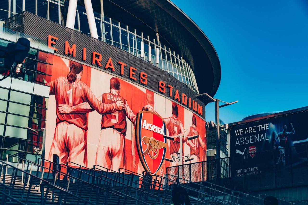 Luxury Gem By Emirates Stadium - Ultimate Fan Experience London Exteriör bild